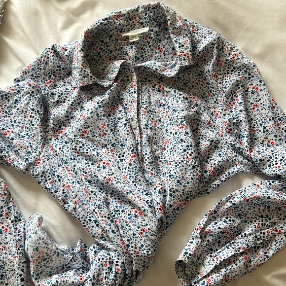 beachlunchlounge Tops - Soft button up